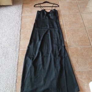 Authentic ax black dress